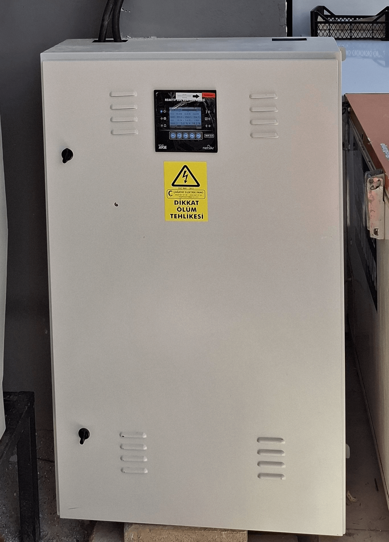 AG/OG Pano Kurulumu Projesi